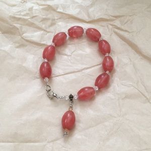 💥FREE SHIPPING on 2 or more items Statement💥Bracelet in Peach 🍑